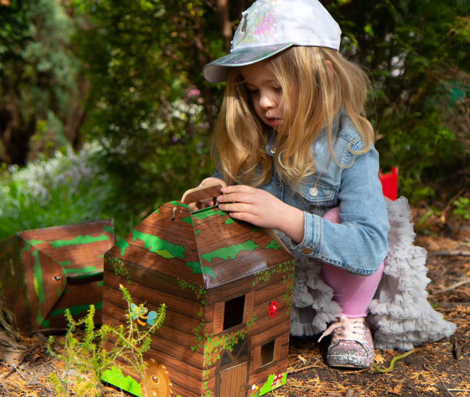 pop-up play house ensures kids