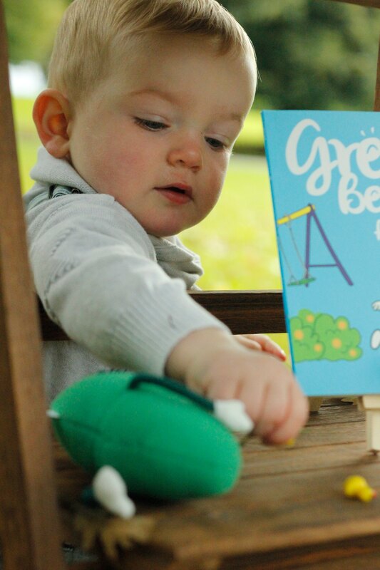 Green Bean At The Park | Fun Kids Books