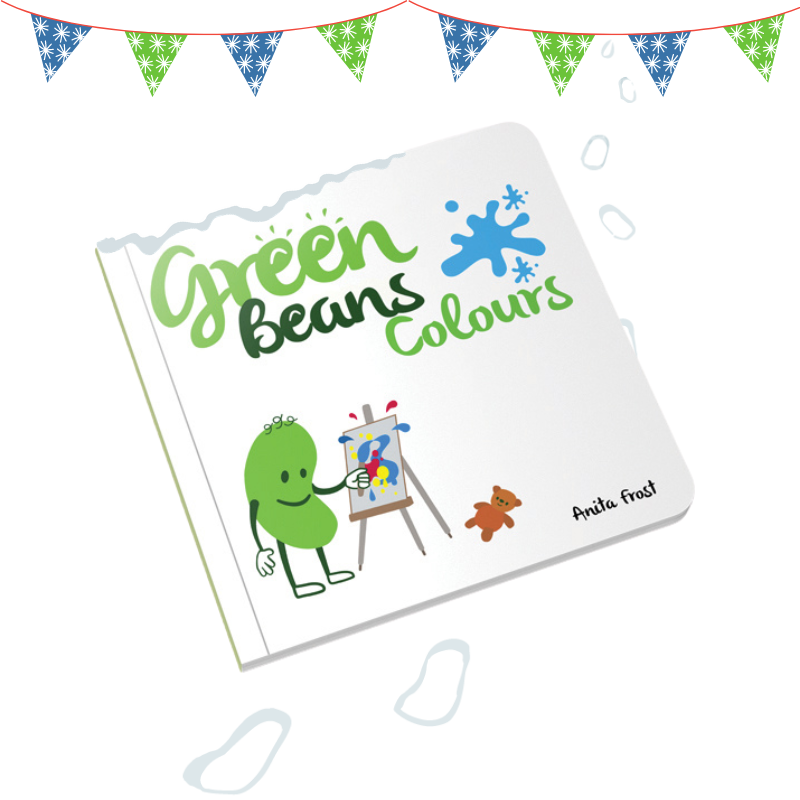 Books | Green Bean's Colours | Green Bean Collection 
