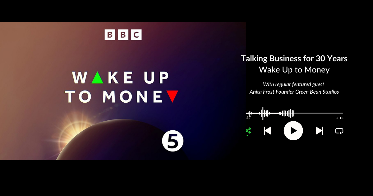 Green Bean Studios Celebrates 30 Years of Radio 5 Live on Wake Up To Money Show