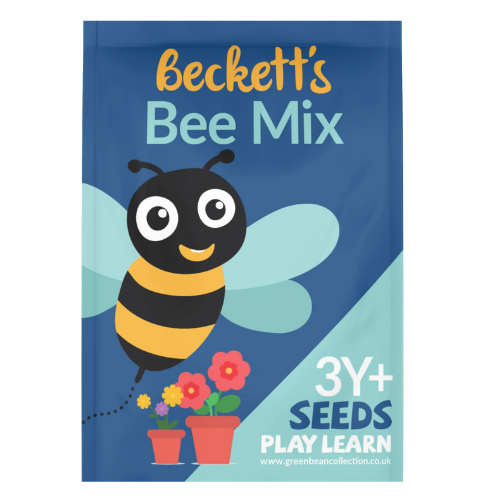 Eco-friendly Bee Seed Mix | Kids in the Garden
