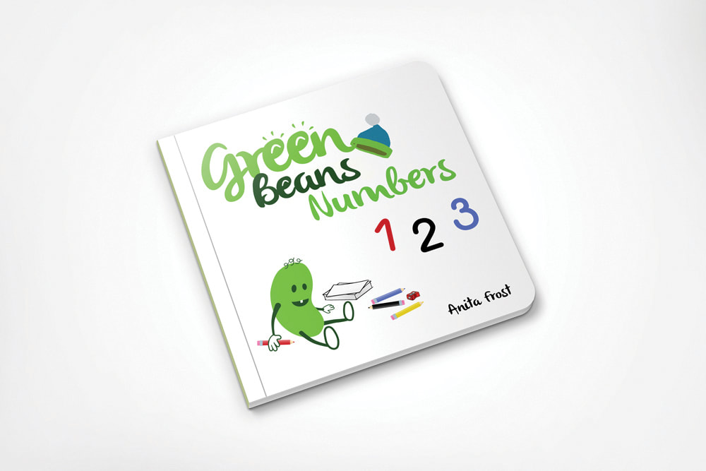 Green Bean Book™ | Kids 123
