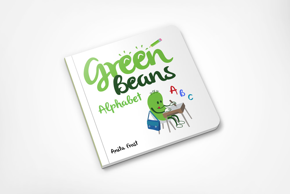 Green Bean Book™ | Kids ABC 