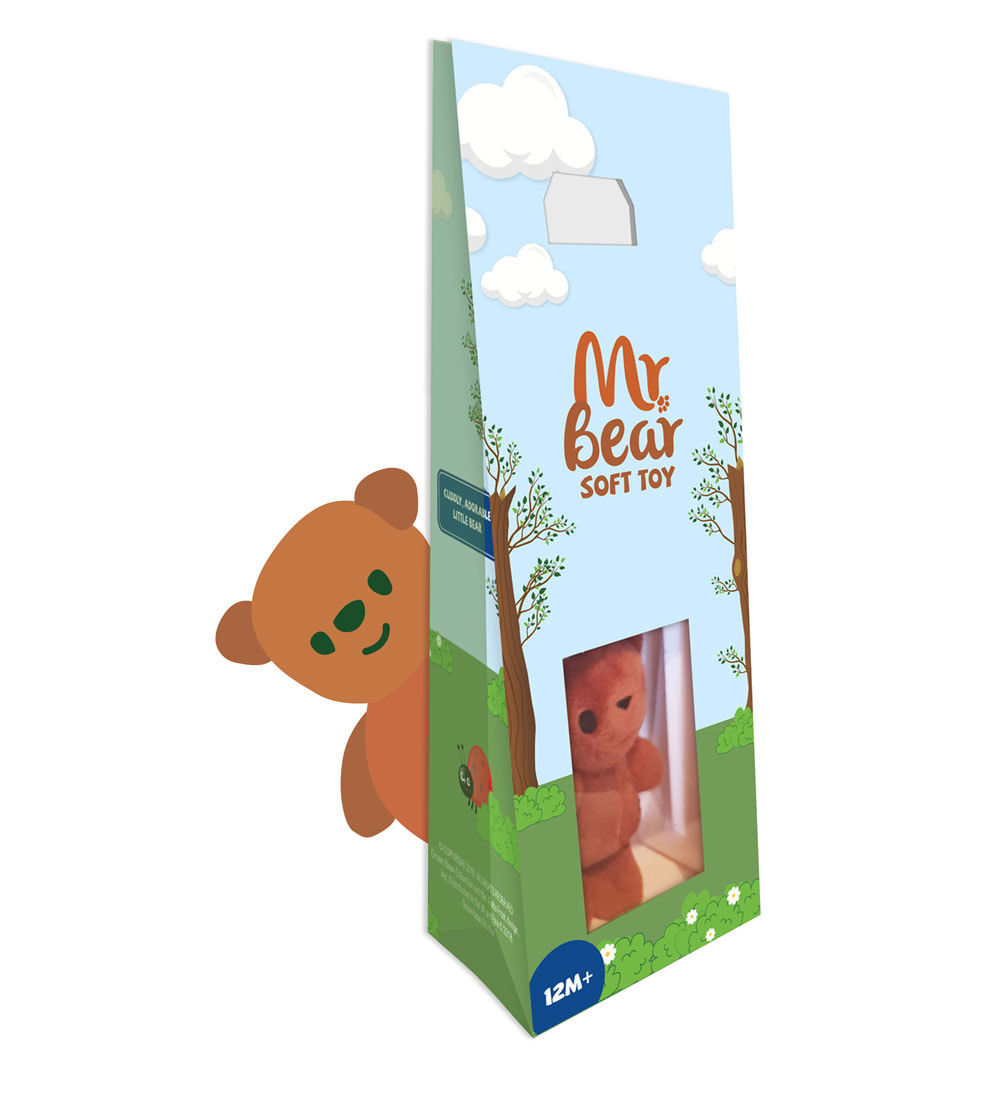 Mr Bear | Soft Toys
