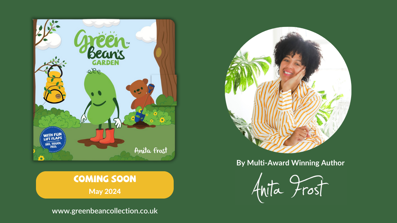 Green Bean’s Garden – Planting Seeds To Grow A New Generation of Readers