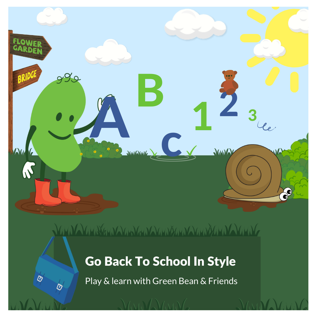 Back To School With Green Bean