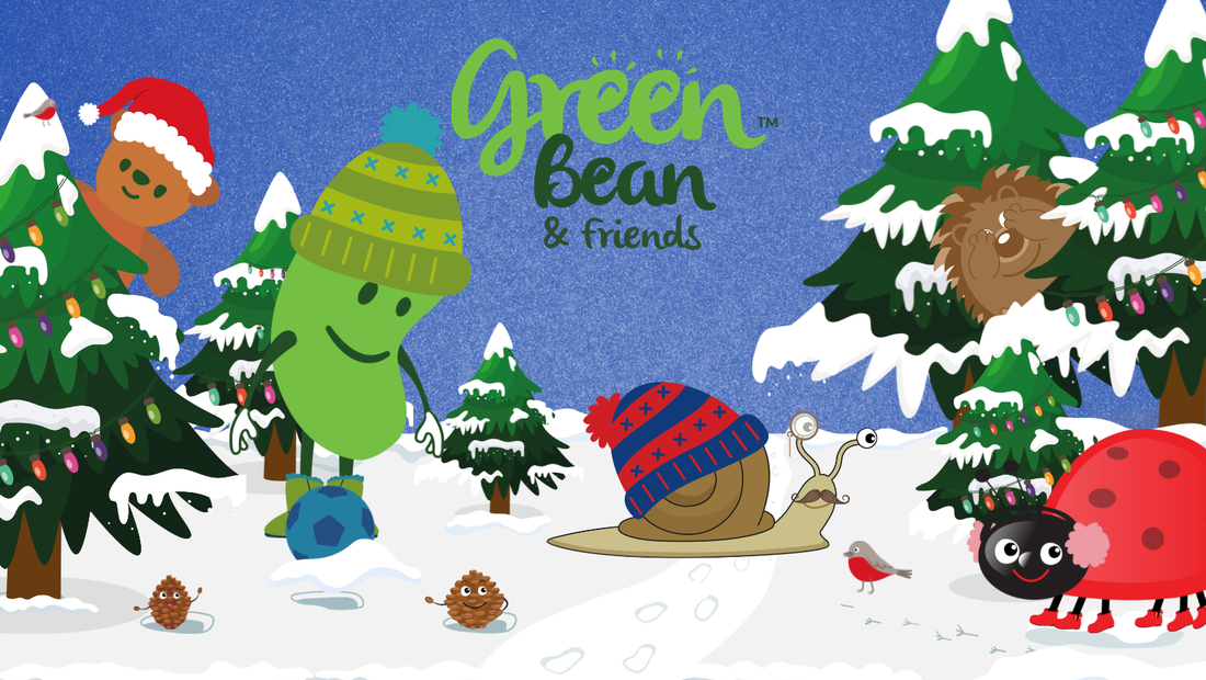 Christmas With Green Bean & Friends