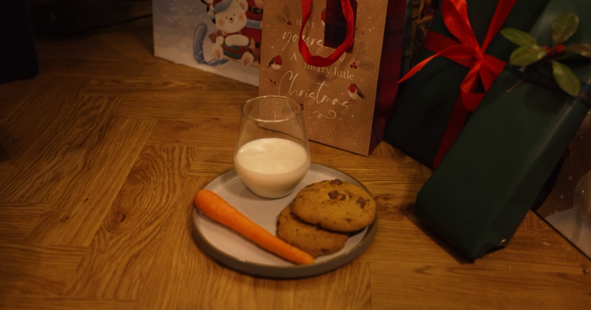 Carrot! Cookie! Milk! | Getting Ready for Santa