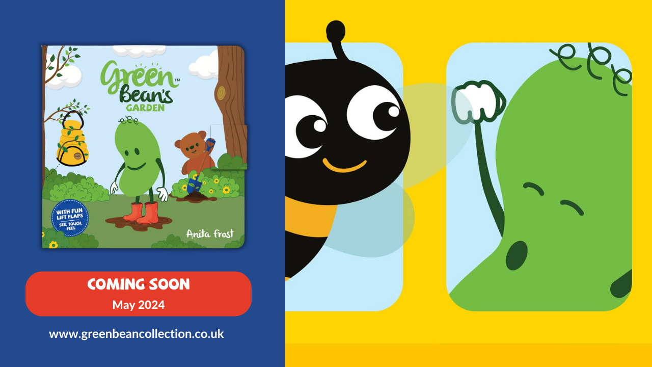 Green Bean's Garden | Award-winning book to get children back into a love of reading