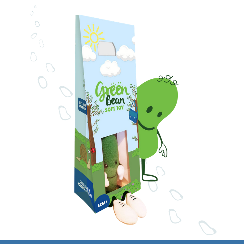 Soft Toy | Green Bean | Green Bean Collection 