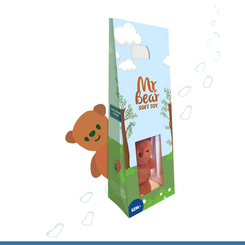 Soft Toy | Mr Bear | Chrristmas Gift Ideas