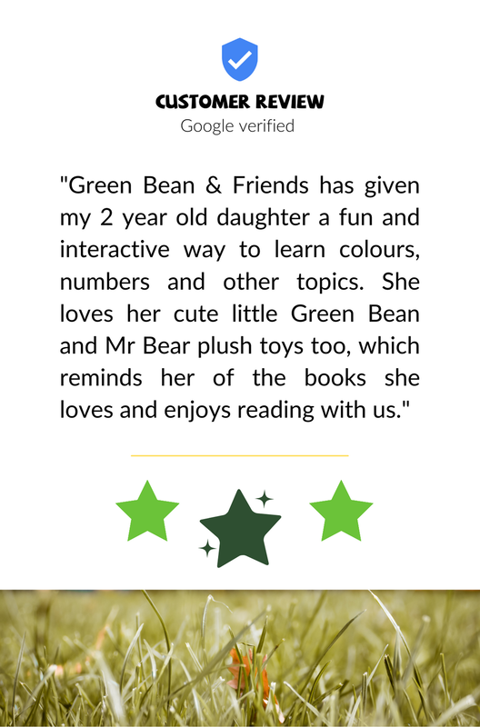 Green Bean & Friends has given my 2 year old daughter a fun and interactive way to learn