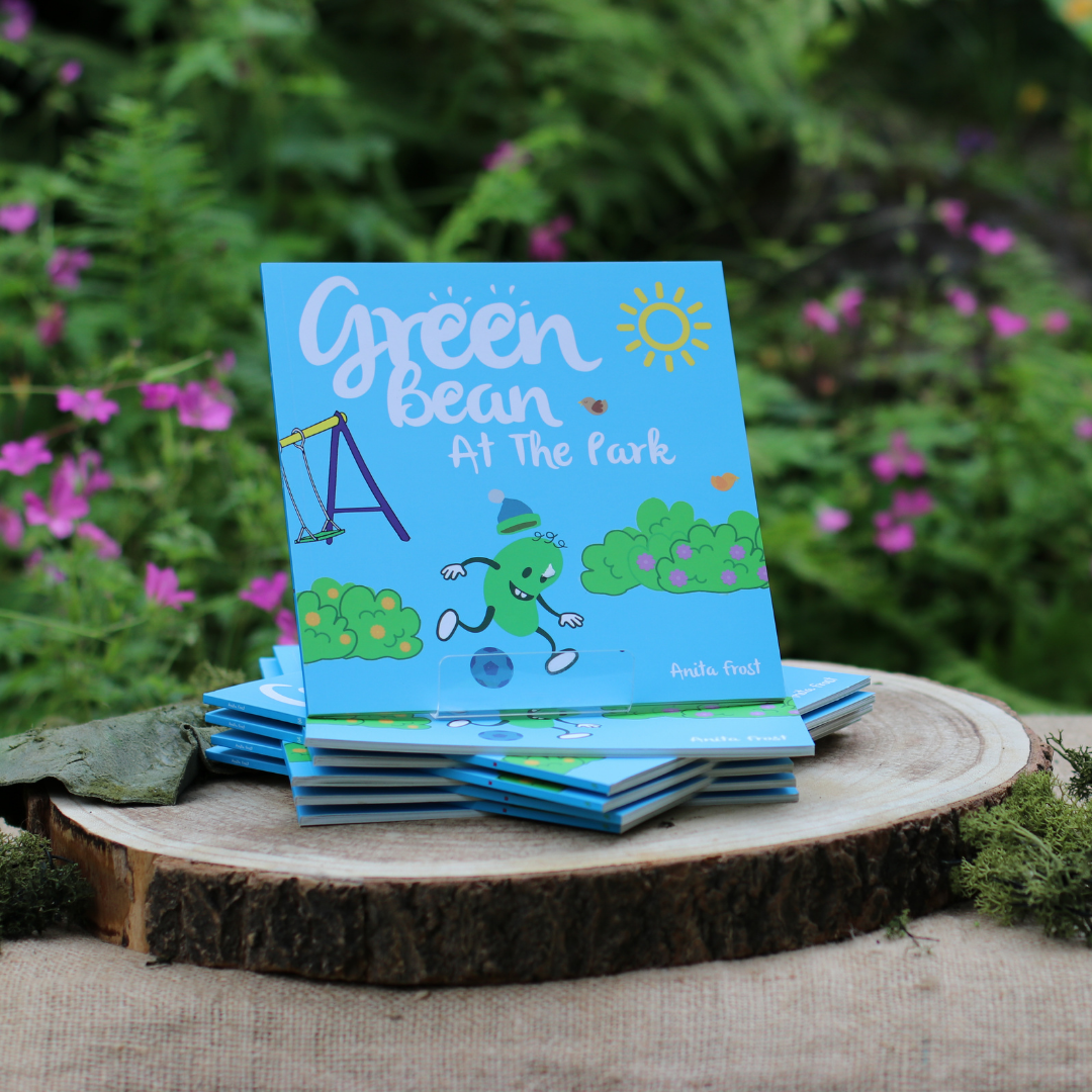 Children's Books | Green Bean At The Park | Authored By Anita Frost
