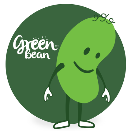 Green Bean | Soft Toy