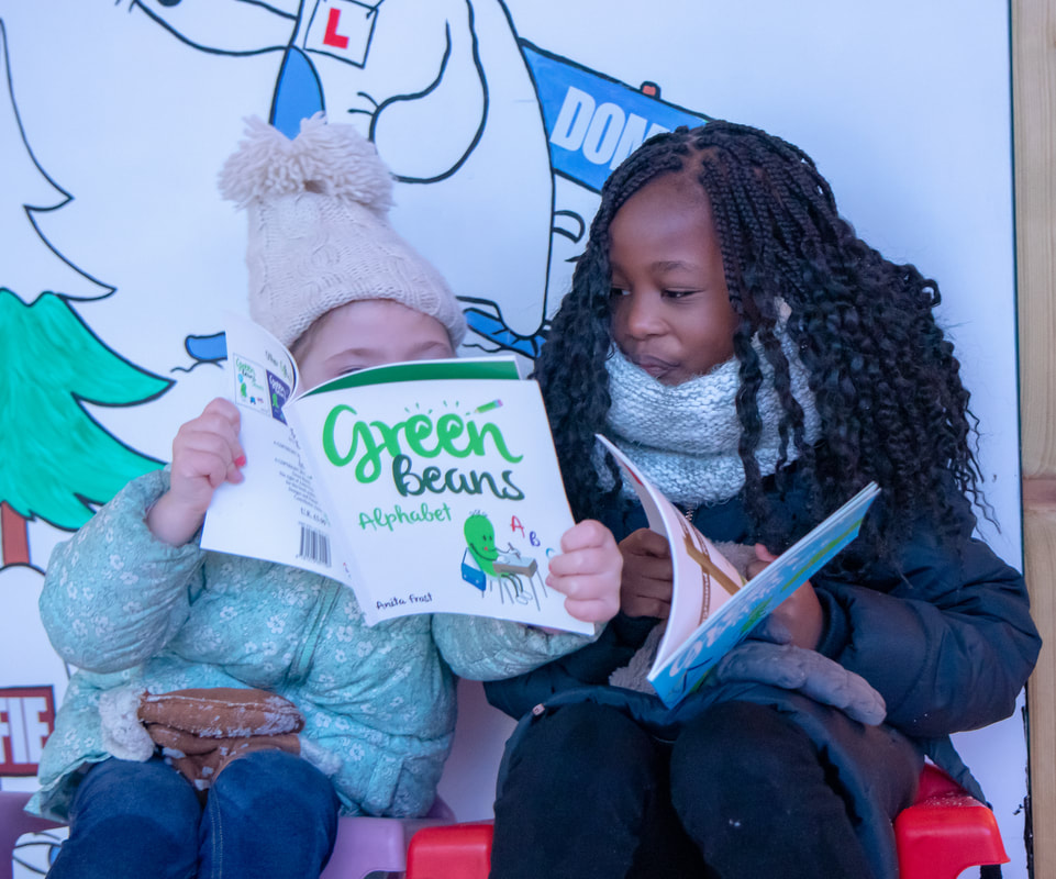 Green Bean Books | Children's Reading Books