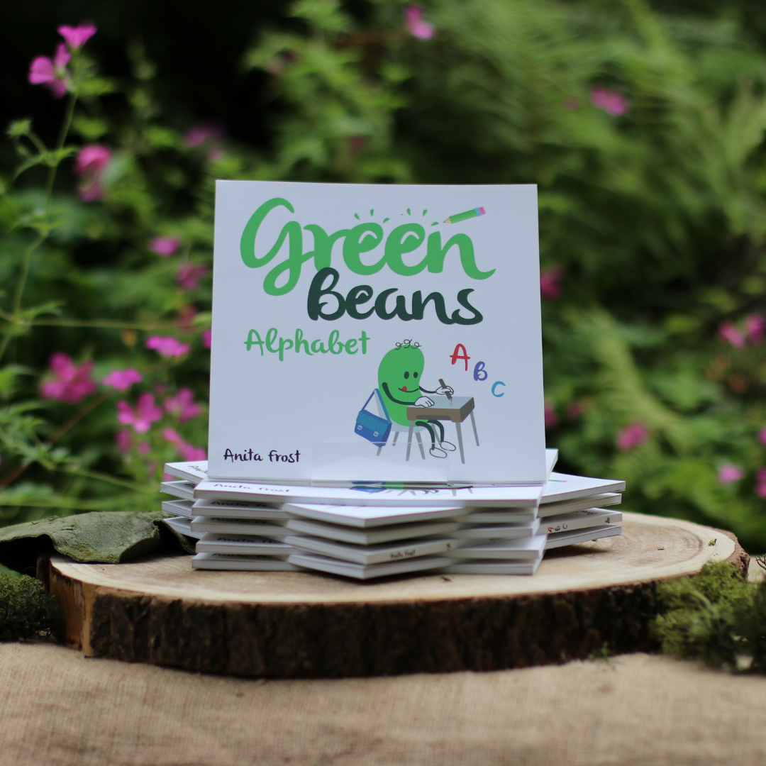Come and learn the alphabet with Green Bean.