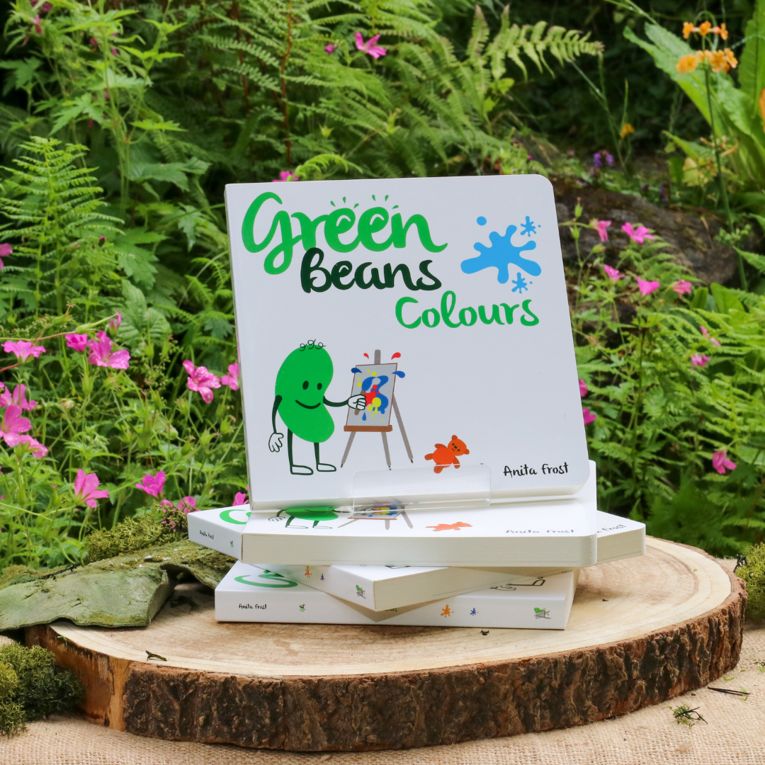 Green Bean's Colours | Children's Books