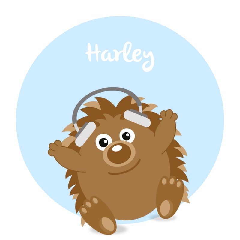 Harley The Hedgehog