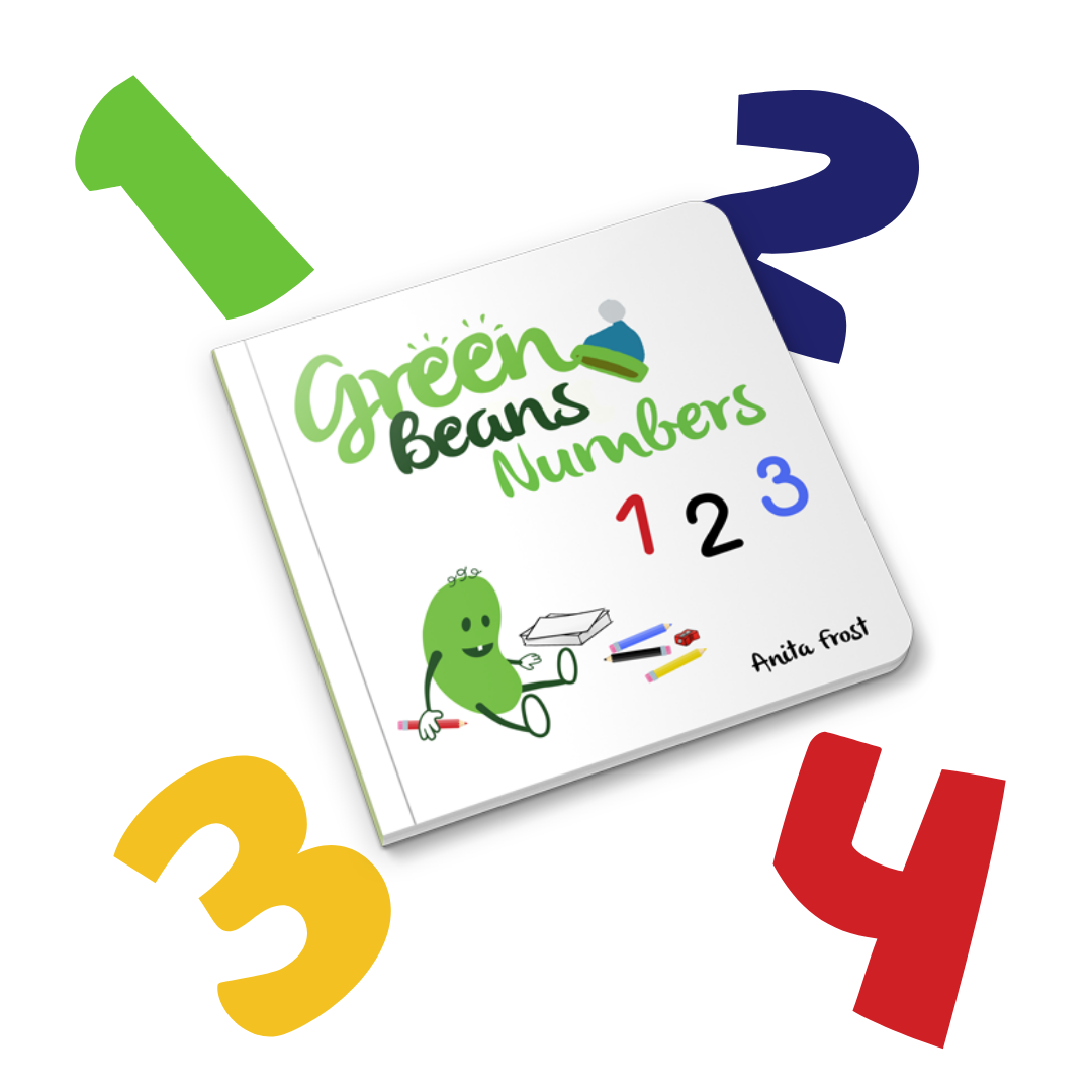Children's Number Book | Green Bean Collection