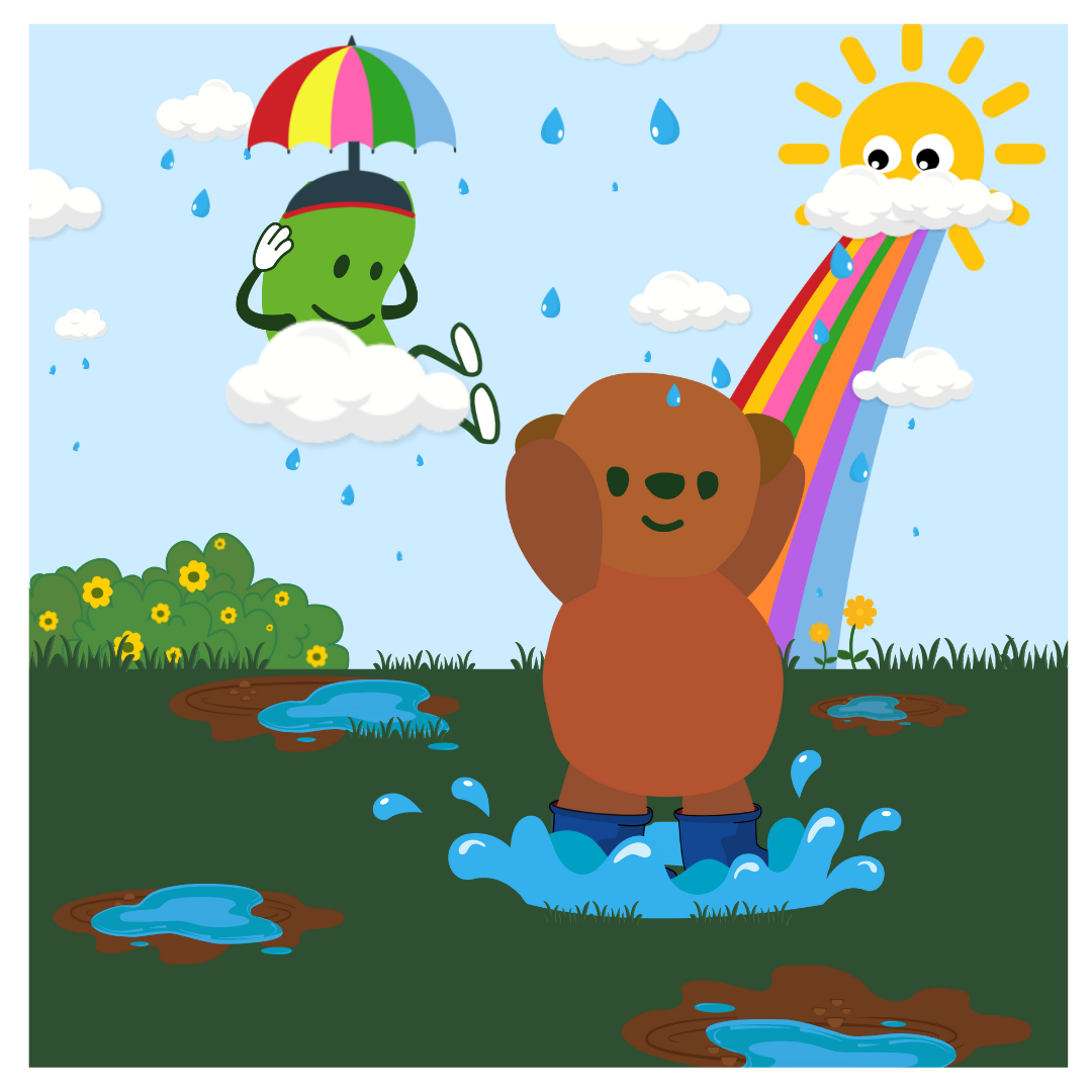 Green Bean & Mr Bear | Adventure Dales