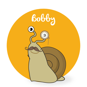 Meet Bobby The Snail | Green Bean & Friends
