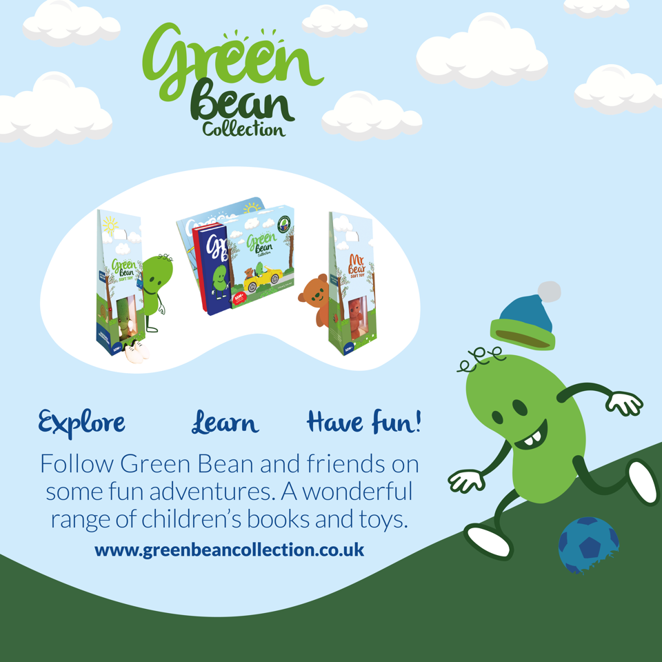 Green Bean Collection | Award winning Children's Brand
