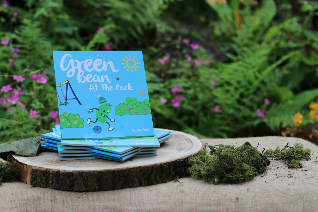 Children's Books | Green Bean At The Park