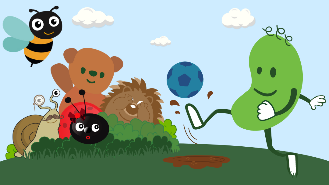 Green Bean & Friends | Kids Cartoon | Toys | Games | Books